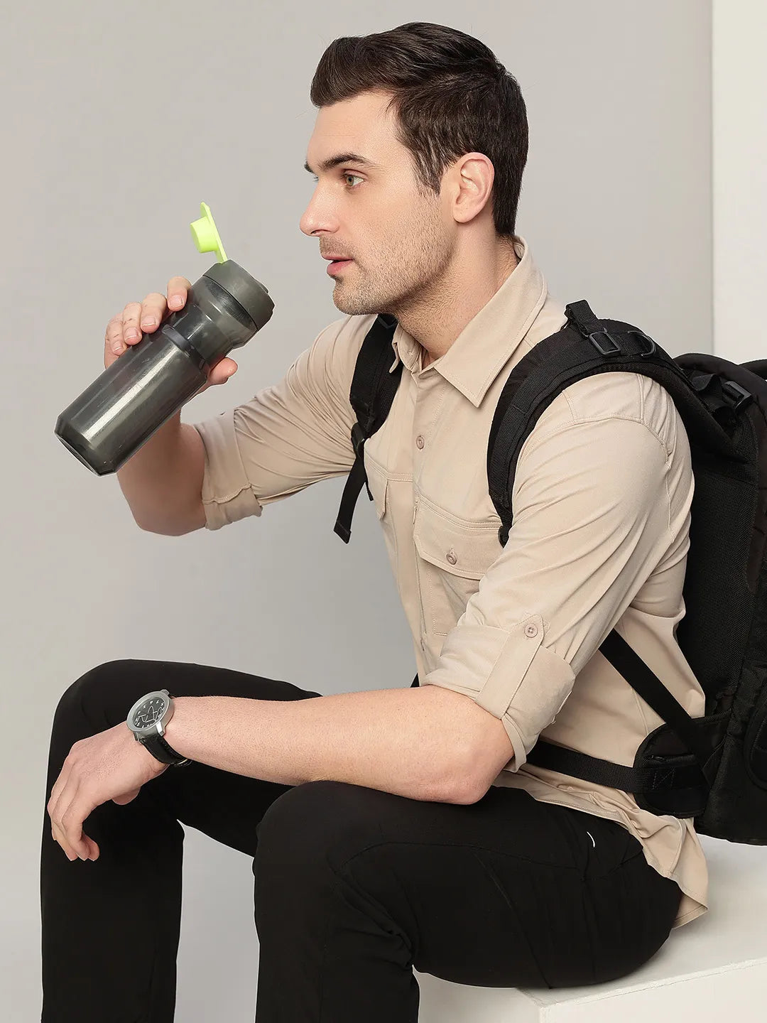 Cargo Shirt for Trekking - Reccy