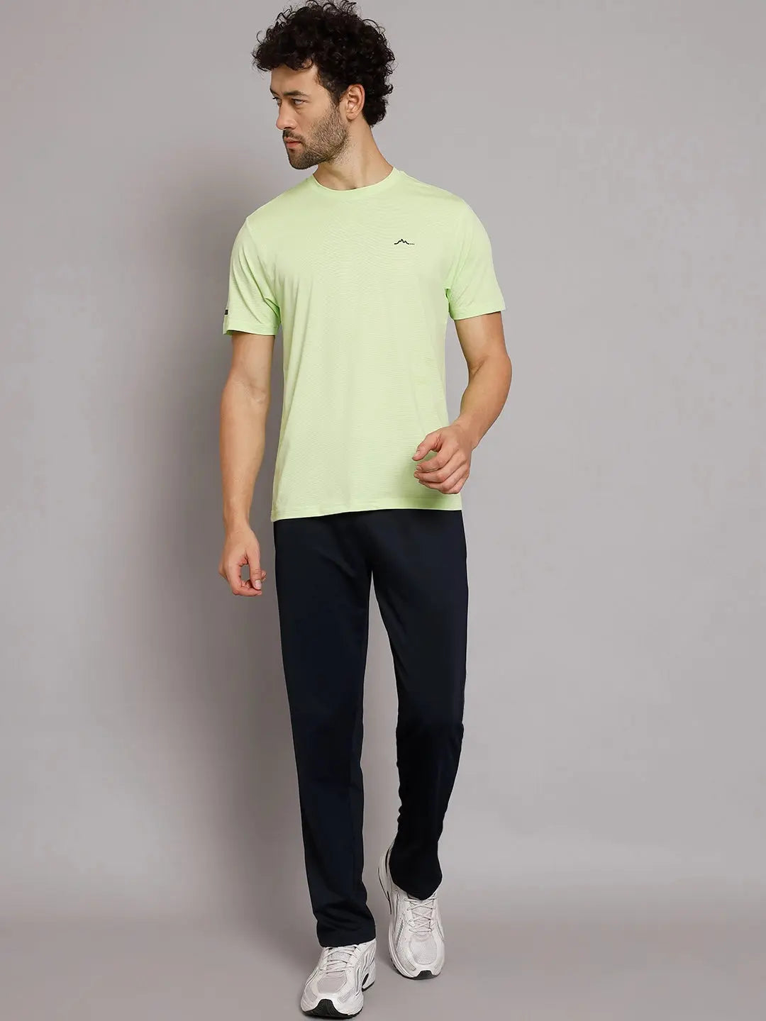 Lime Men's Ultralight Athletic T Shirt - Reccy