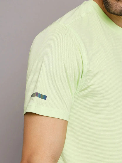 Lime Men's Ultralight Athletic T Shirt Right Sleeve - Reccy