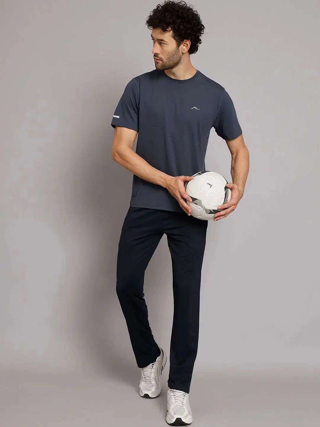 sports Dark Grey T Shirt 