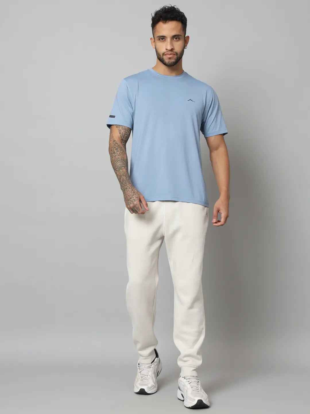 Dusk Blue Men's Ultralight Athletic T Shirt - Reccy