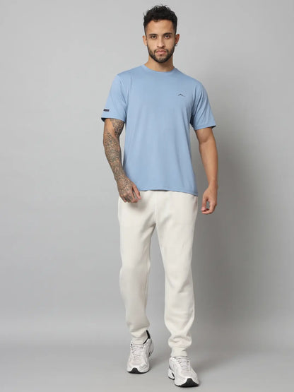 Dusk Blue Men's Ultralight Athletic T Shirt - Reccy