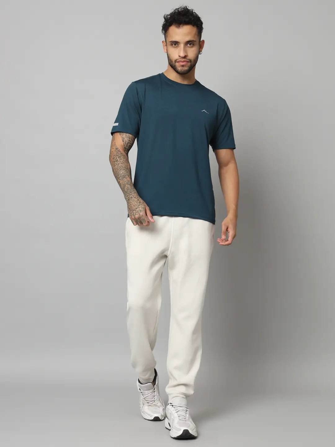 Pacific Blue Men's Ultralight Athletic T Shirt - Reccy