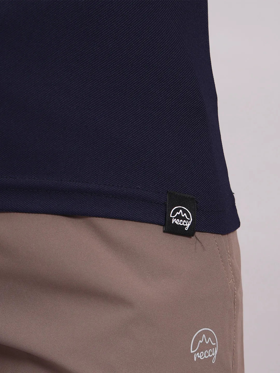 Women's Navy Blue Polo Tshirt